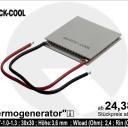 Thermogenerator QCG-127-1.0-1.3