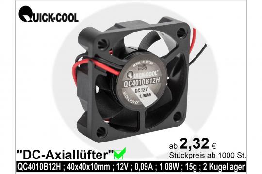 DC-Axiallüfter-QC4010B12H