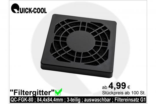 Filtergitter-QC-FGK-80