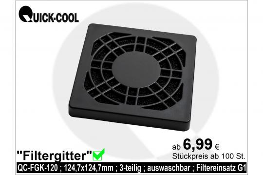Filtergitter-QC-FGK-120