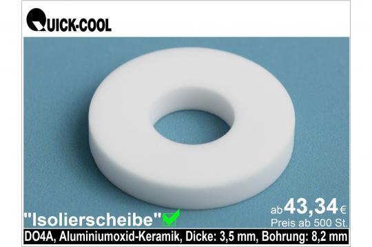 AL2O3-Isolierscheibe-DO4A-3,5mm