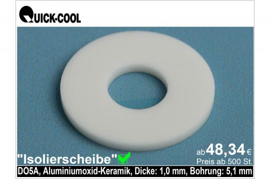 AL2O3-Isolierscheibe-DO5A-1mm