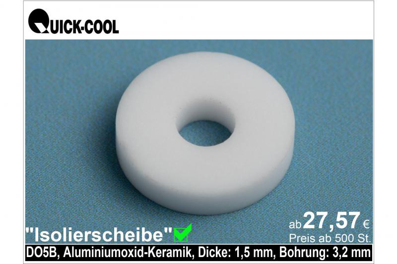 AL2O3-Isolierscheibe-DO5B-1,5mm