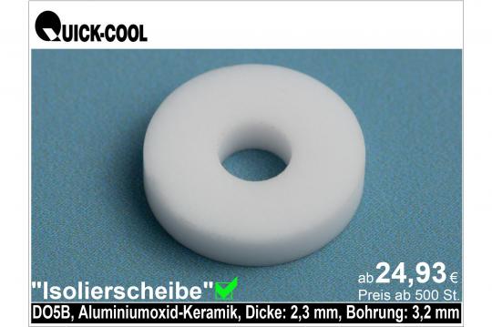 AL2O3-Isolierscheibe-DO5B-2,3mm