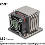 Kompakter High Performance Kühlkörper