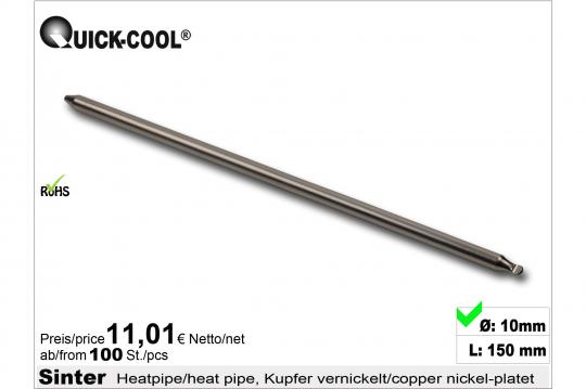 Sinter-Heatpipe-10x150mm