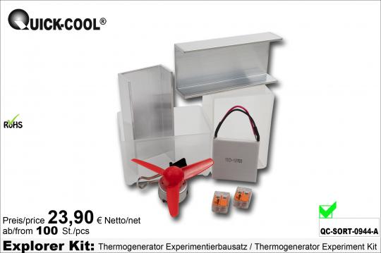 Thermogenerator-Bausatz